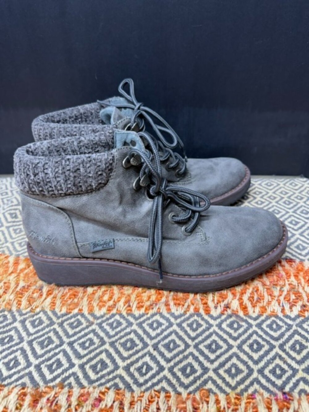 Blowfish Malibu Comet Ankle Boot Woman's Size 10